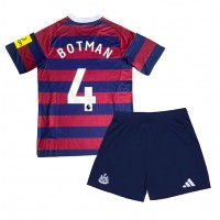 Newcastle United Sven Botman #4 Replica Away Minikit 2024-25 Short Sleeve (+ pants)